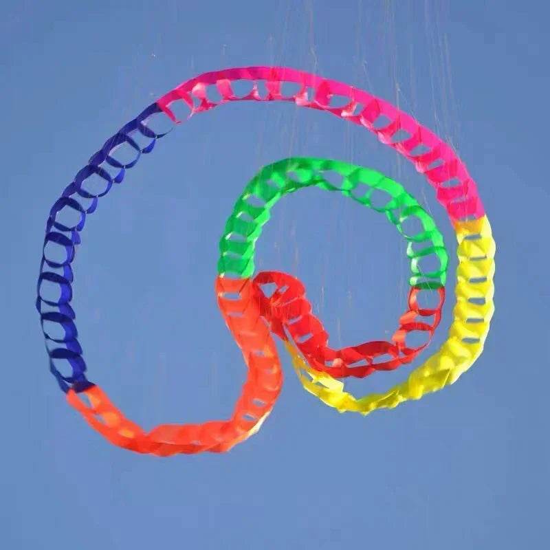 Premium Kite Rainbow Snake With Bag 30D Ripstop Nylon - ToylandEU