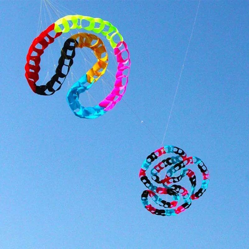 Premium Kite Rainbow Snake With Bag 30D Ripstop Nylon - ToylandEU