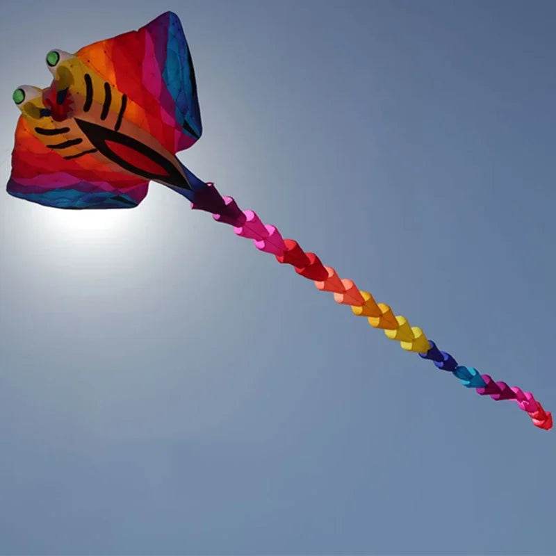 Premium Kite Ray Devil Fish Soft 15M Nylon For Competition - ToylandEU