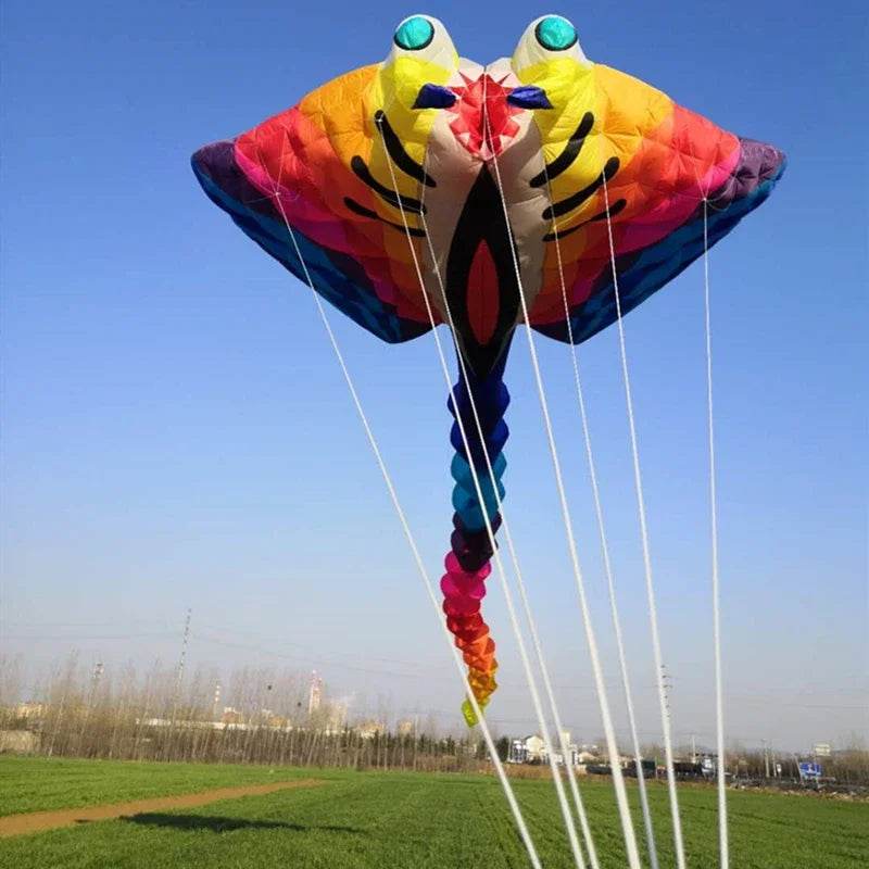 Premium Kite Ray Devil Fish Soft 15M Nylon For Competition - ToylandEU