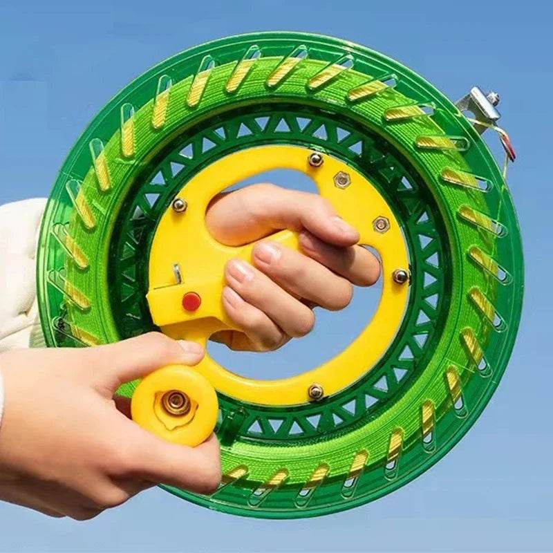 Premium Kite Wheel With Handheld Crystal Wire For Adults - ToylandEU