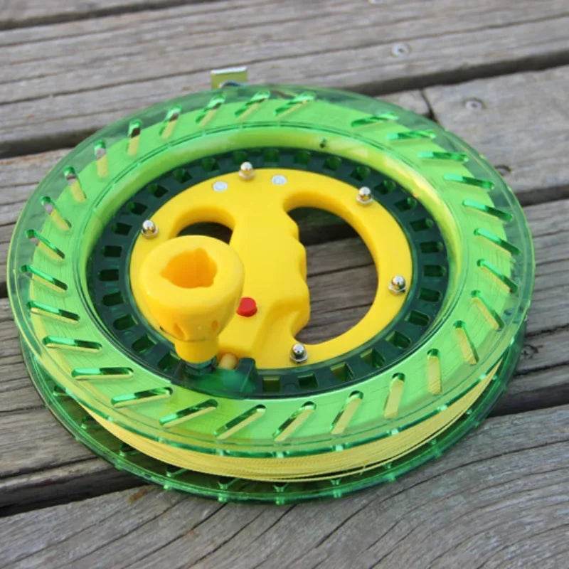 Premium Kite Wheel With Handheld Crystal Wire For Adults - ToylandEU