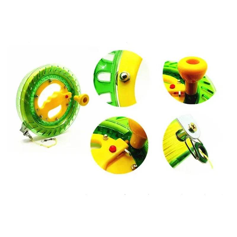 Premium Kite Wheel With Handheld Crystal Wire For Adults - ToylandEU