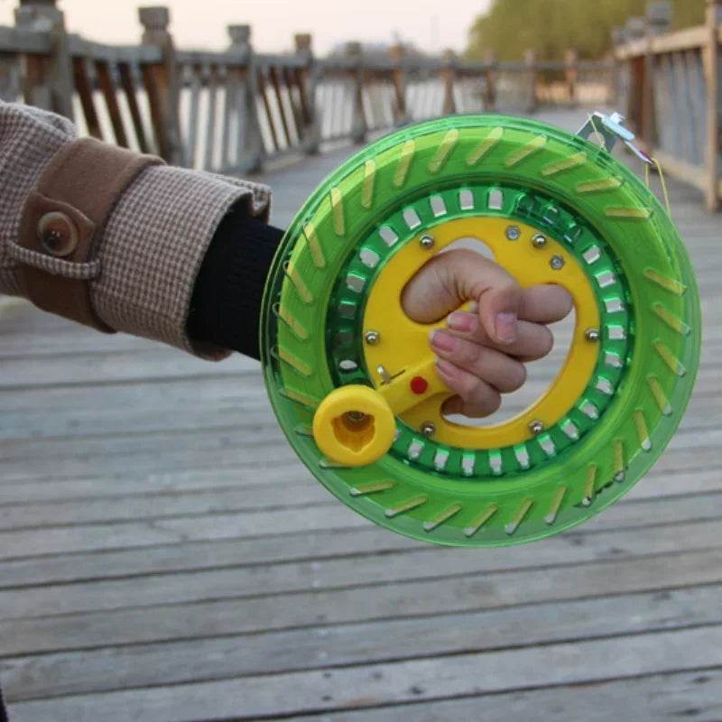 Premium Kite Wheel With Handheld Crystal Wire For Adults - ToylandEU