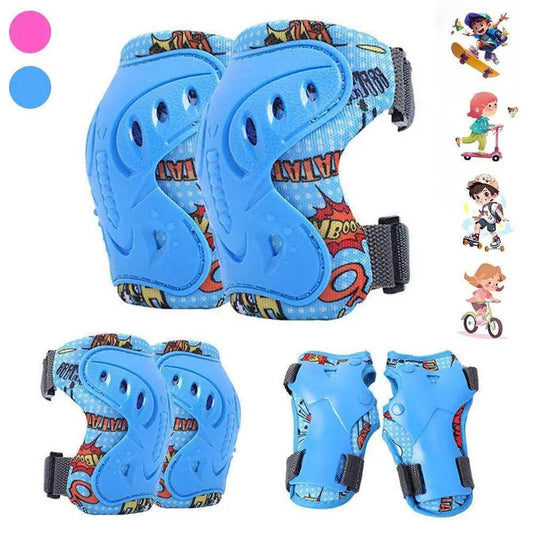  Premium Knee And Elbow Pads Gear 6Pcs Toyland EU -  ToylandEU™
