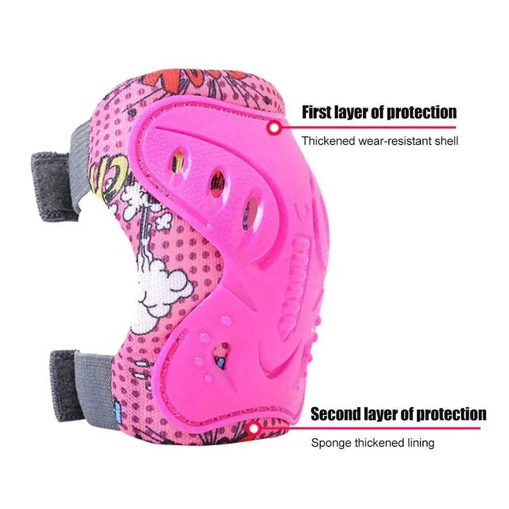  Premium Knee And Elbow Pads Gear 6Pcs Toyland EU -  ToylandEU™