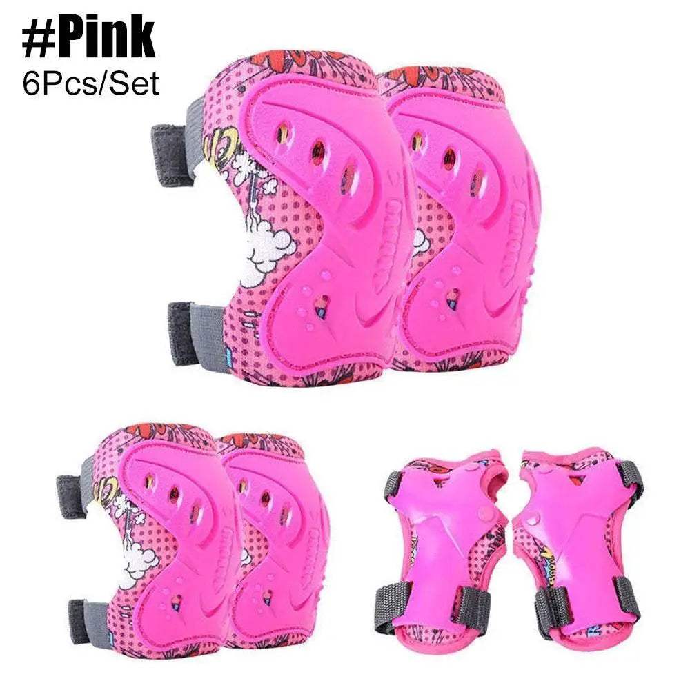  Premium Knee And Elbow Pads Gear 6Pcs Toyland EU -  ToylandEU™