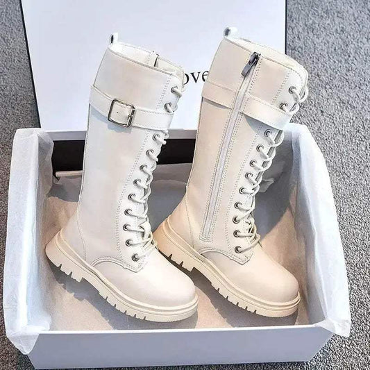  Premium Knee High Zipper Boots For Girls Toyland EU -  ToylandEU™