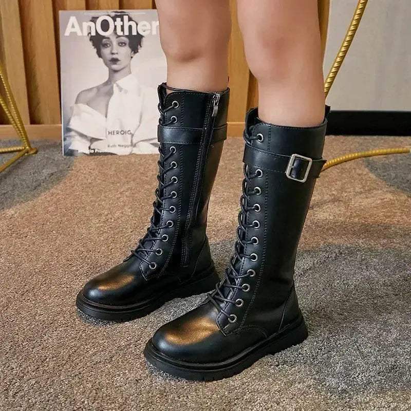  Premium Knee High Zipper Boots For Girls Toyland EU -  ToylandEU™