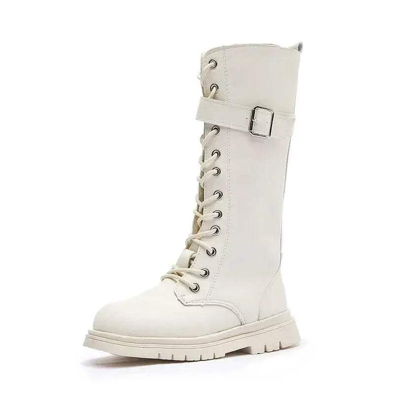  Premium Knee High Zipper Boots For Girls Toyland EU -  ToylandEU™
