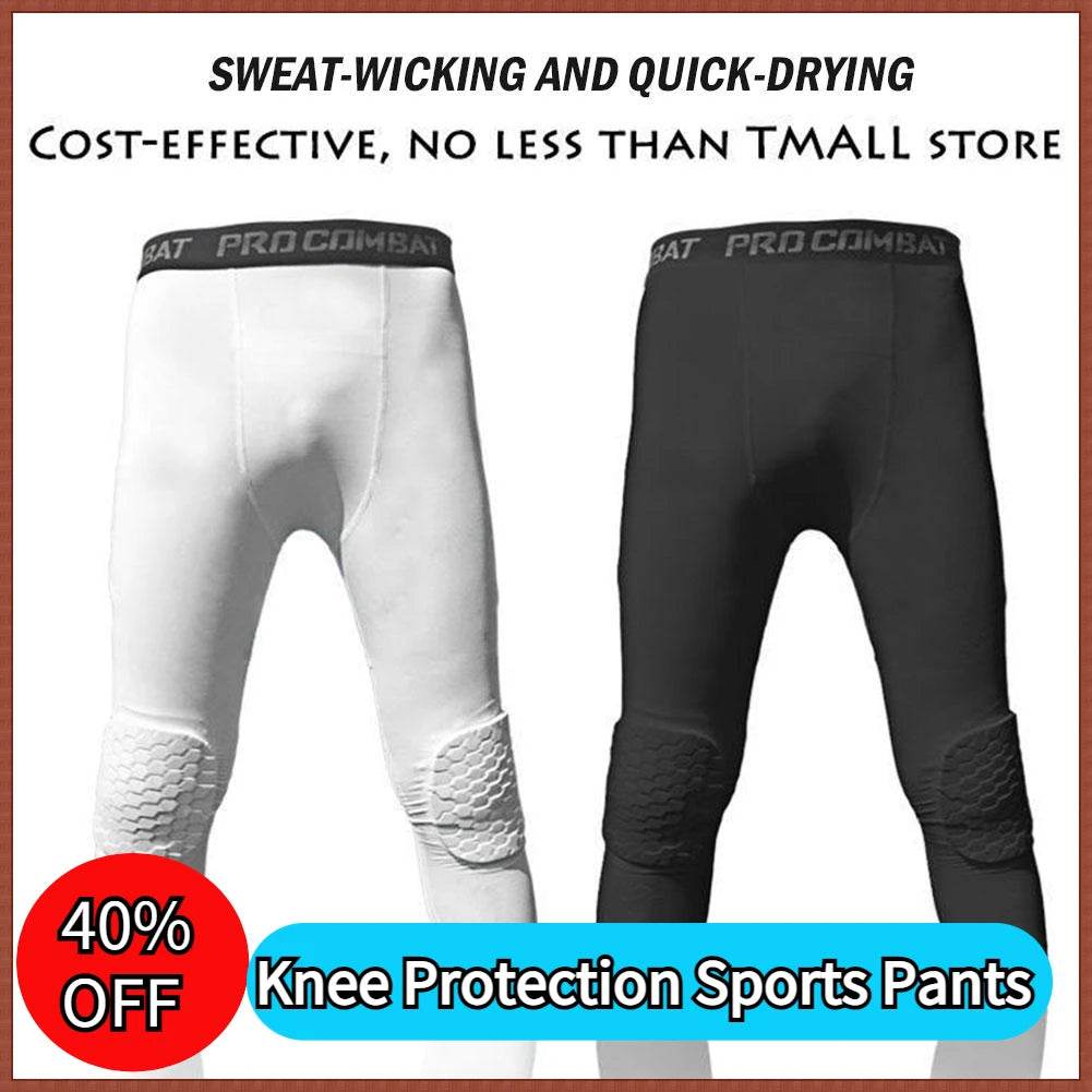 Premium Knee Protection Pants With Hex Pad For Youth - ToylandEU