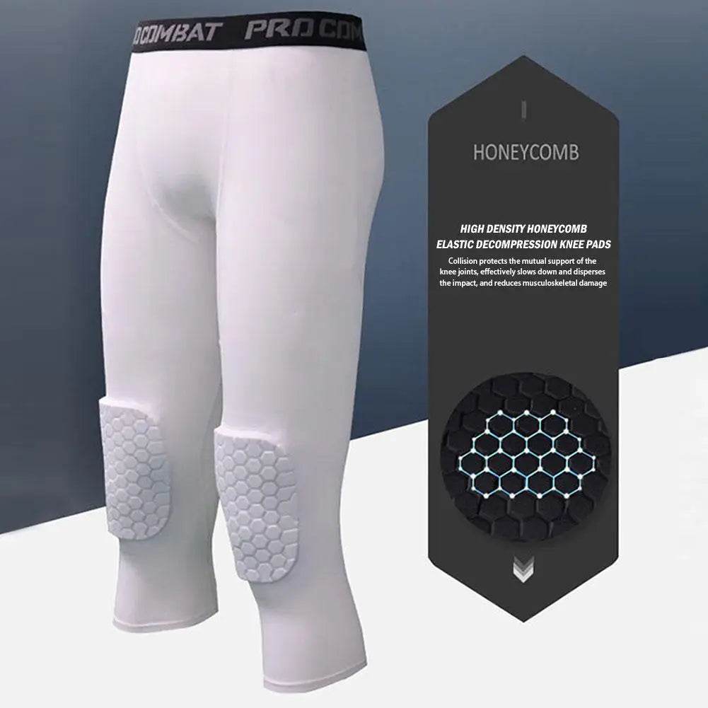 Premium Knee Protection Pants With Hex Pad For Youth - ToylandEU