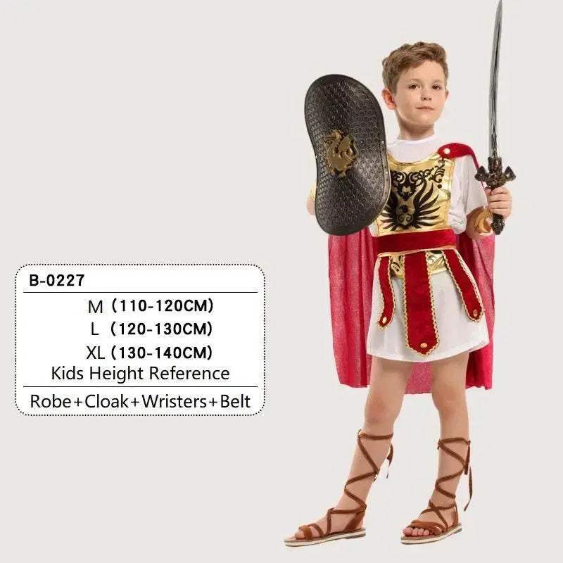  Heroic Knight Costume Medieval Armor Set Toyland EU -  ToylandEU™