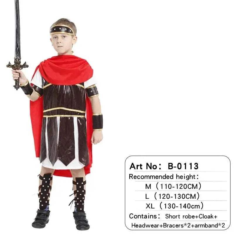  Epic Knight Costume Castle Defender Armor Toyland EU -  ToylandEU™