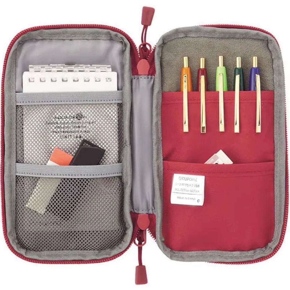 Premium Korean Kawaii Pencil Case Macaron For Students - ToylandEU