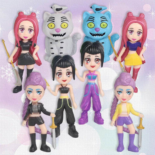 Premium Kpop Demon Hunters Figure Movable Joints For Kids - ToylandEU