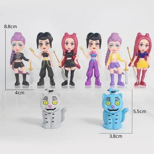 Premium Kpop Demon Hunters Figure Movable Joints For Kids - ToylandEU