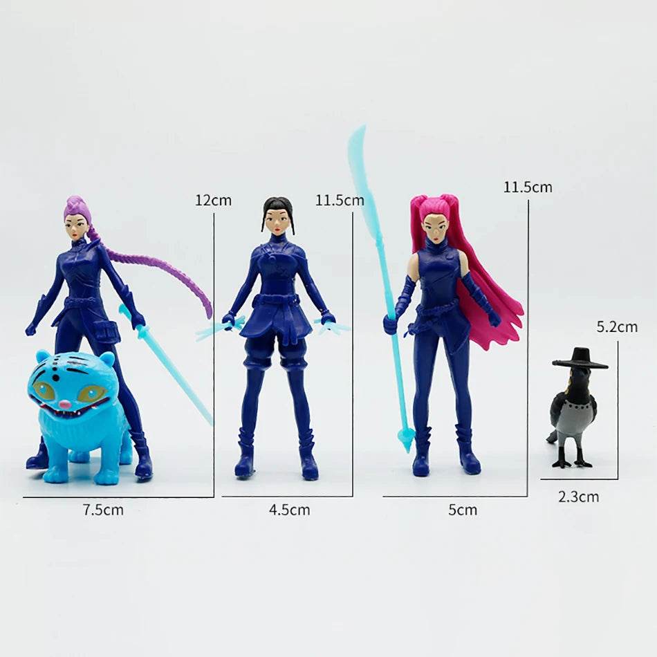 Premium Kpop Demon Hunters Figure Movable Joints For Kids - ToylandEU