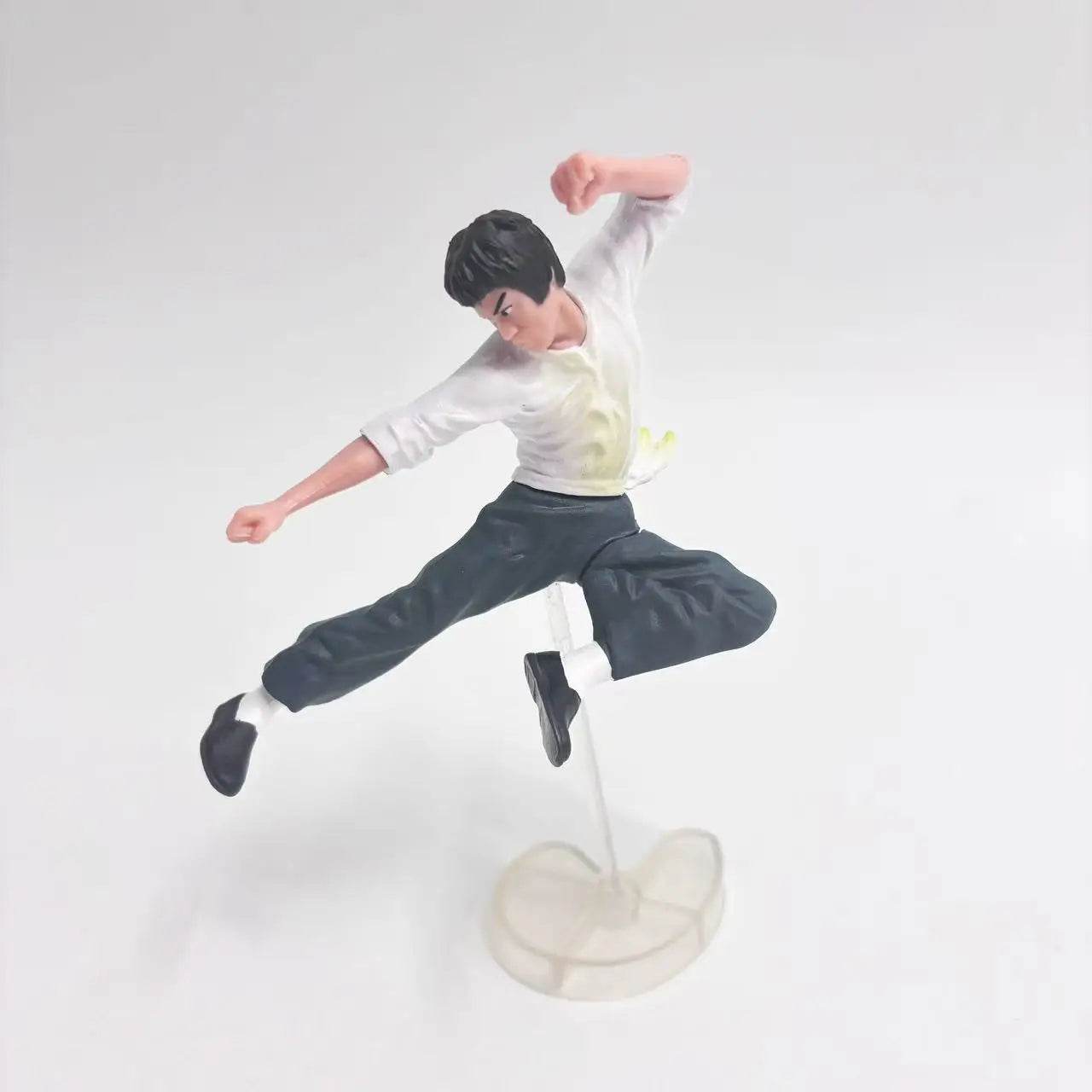 Premium Kung Fu Action Figure Set 4 Pack 10cm PVC For Boys - ToylandEU