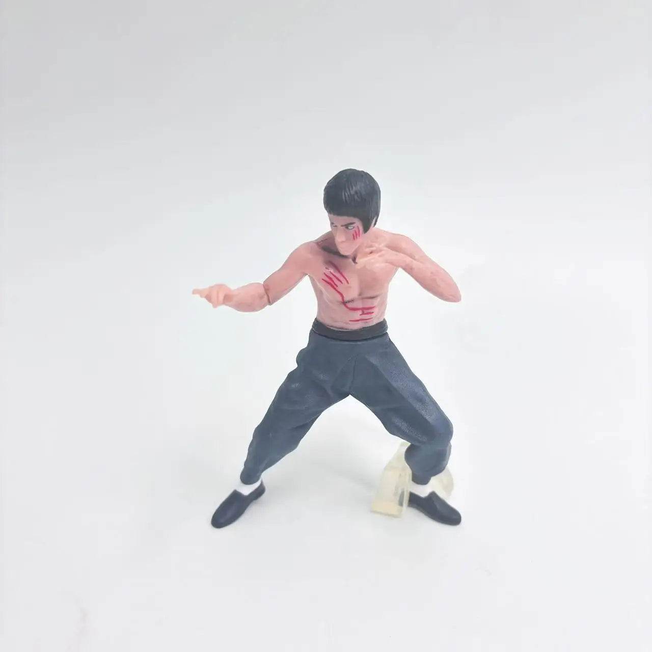 Premium Kung Fu Action Figure Set 4 Pack 10cm PVC For Boys - ToylandEU