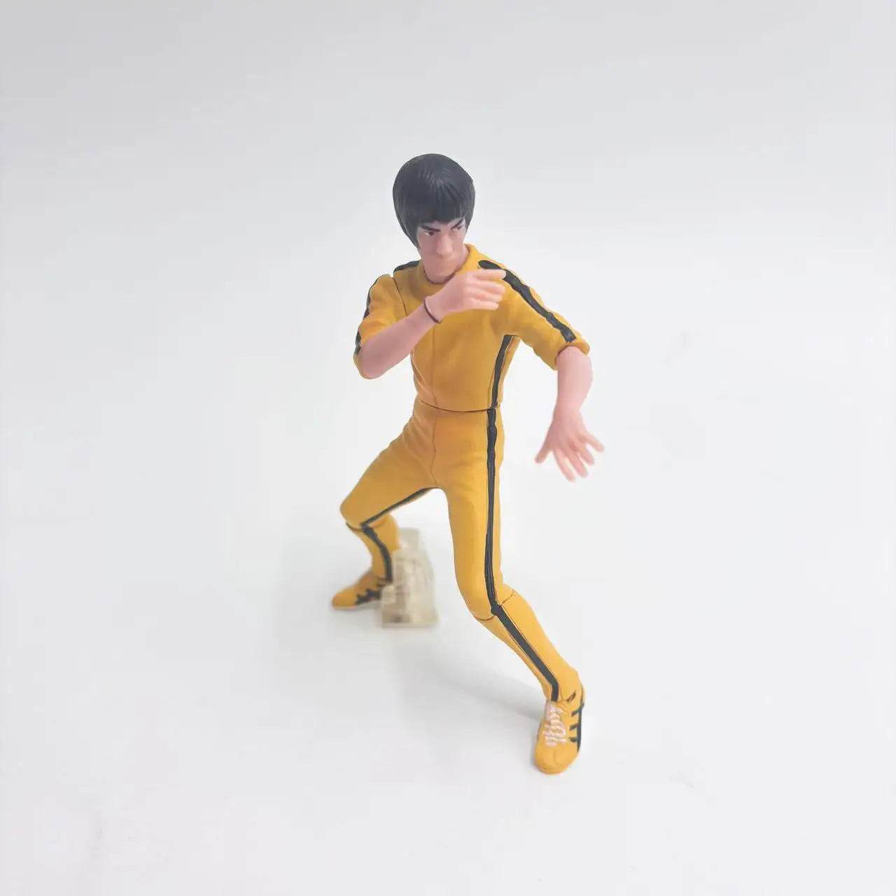 Premium Kung Fu Action Figure Set 4 Pack 10cm PVC For Boys - ToylandEU