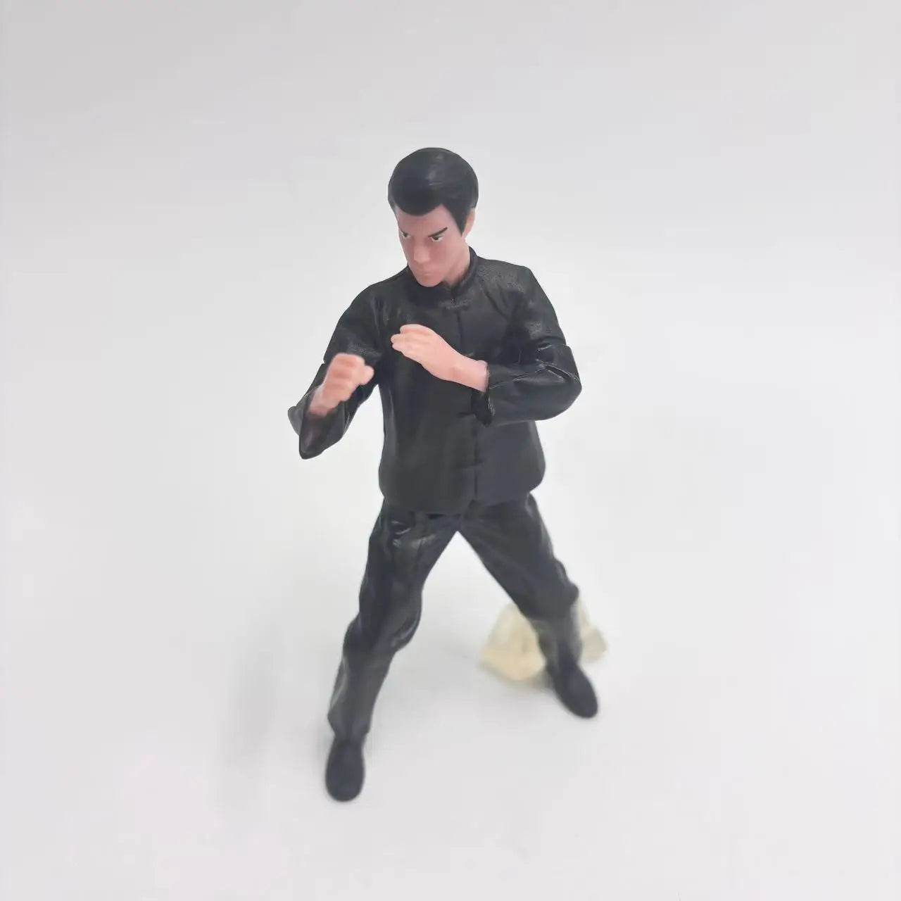 Premium Kung Fu Action Figure Set 4 Pack 10cm PVC For Boys - ToylandEU