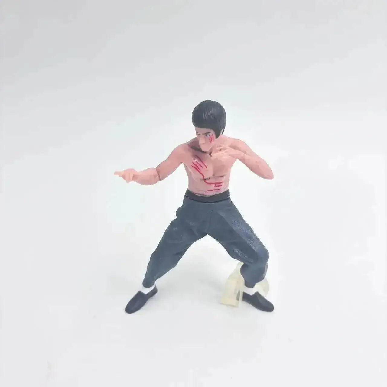  Premium Kung Fu Action Figure Set 4 Pack Toyland EU -  ToylandEU™