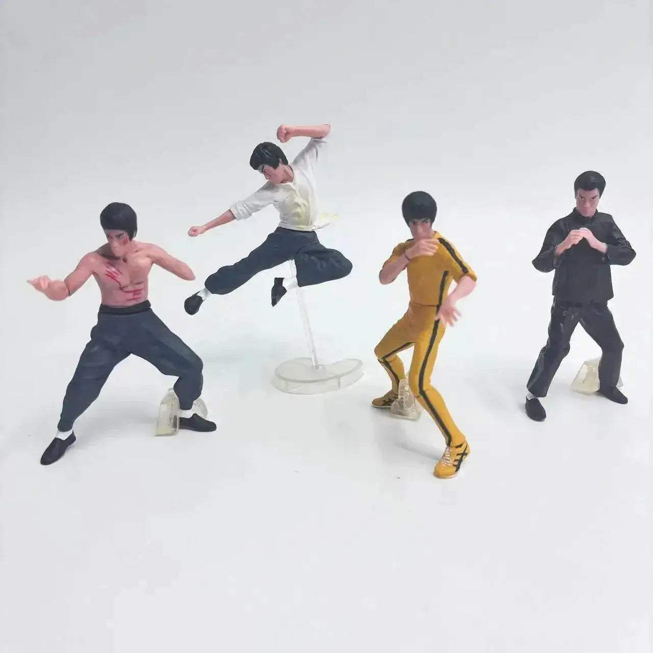  Premium Kung Fu Action Figure Set 4 Pack Toyland EU -  ToylandEU™