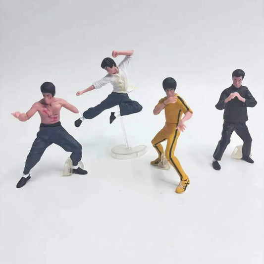  Premium Kung Fu Action Figure Set 4 Pack Toyland EU -  ToylandEU™
