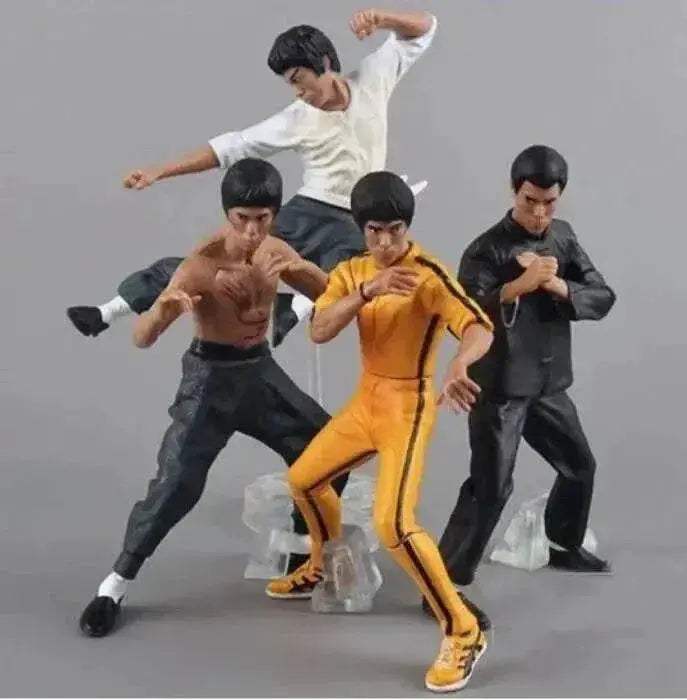  Premium Kung Fu Action Figure Set 4 Pack Toyland EU -  ToylandEU™