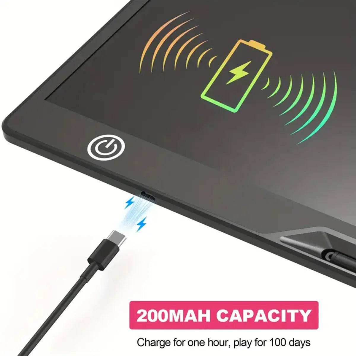 Premium LCD Writing Tablet USB Rechargeable 16 Inch Gift - ToylandEU