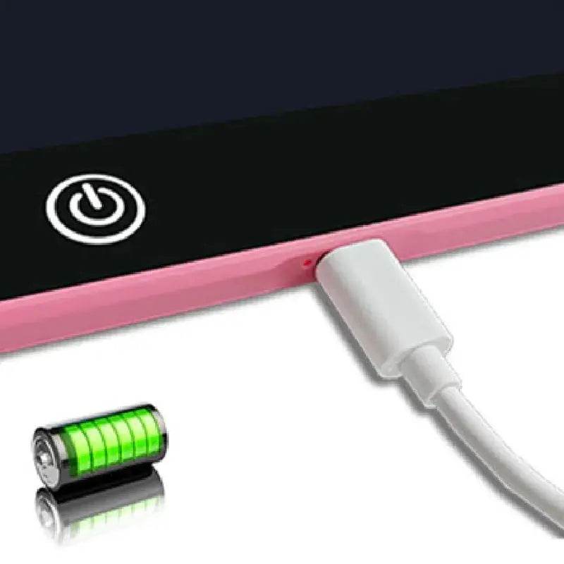 Premium LCD Writing Tablet USB Rechargeable 16 Inch Kids - ToylandEU