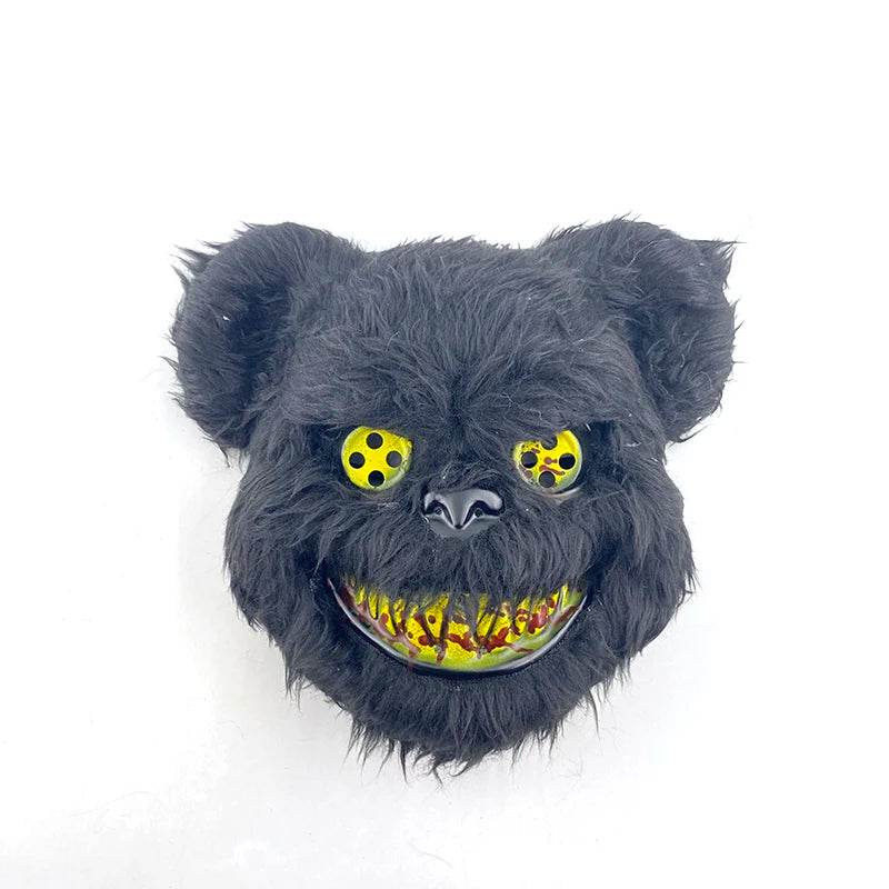 Premium LED Bloody Rabbit Mask Glowing Halloween Cosplay - ToylandEU