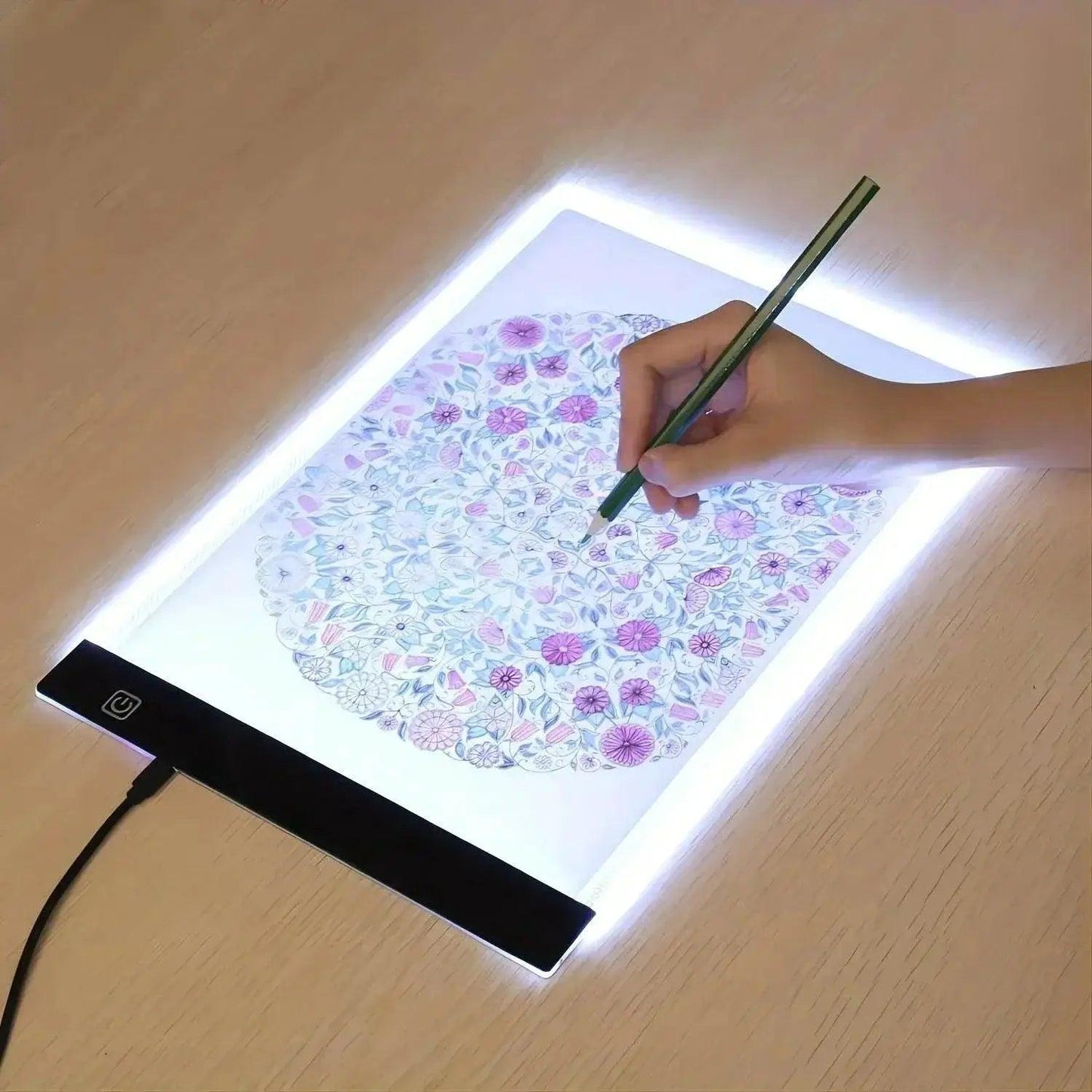  Premium LED Drawing Pad Dimmable A4 Toyland EU -  ToylandEU™