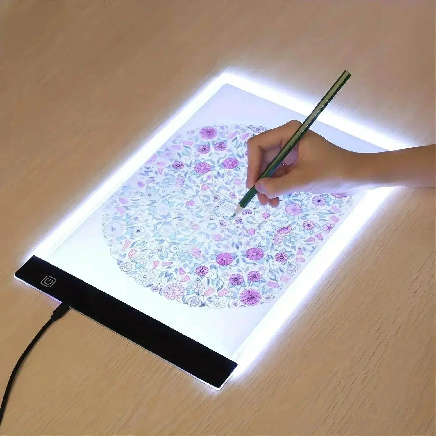 Premium LED Drawing Pad Dimmable A4 Toyland EU -  ToylandEU™