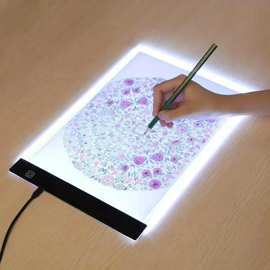  Premium LED Drawing Pad Dimmable A4 Toyland EU -  ToylandEU™
