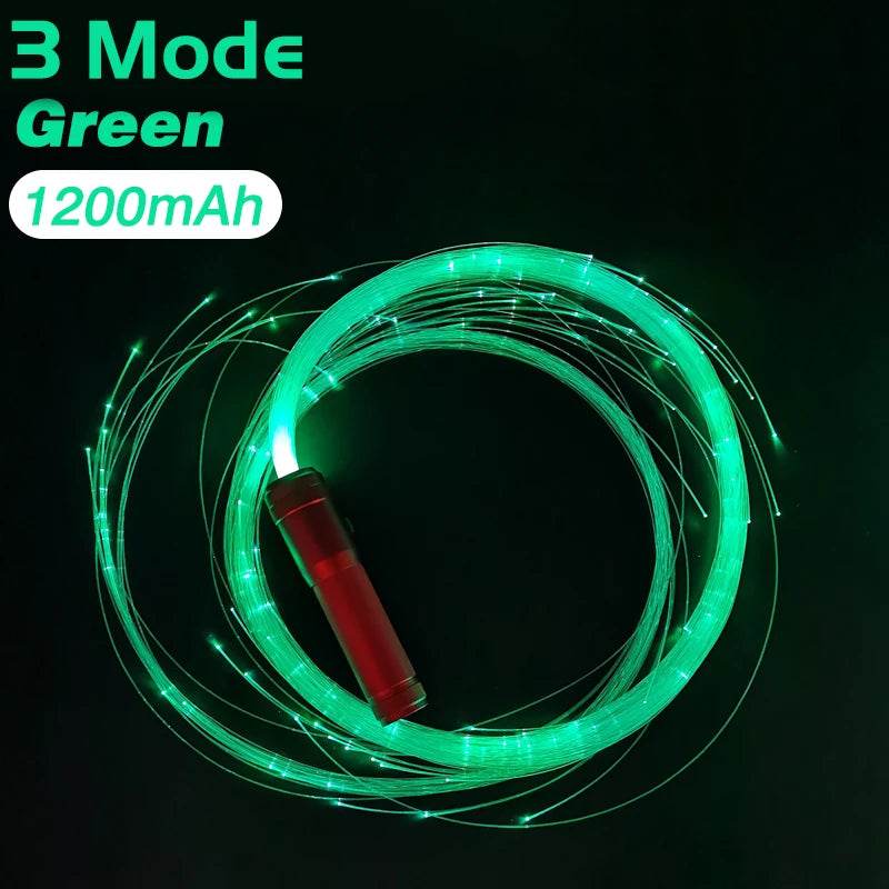 Premium LED Fiber Optic Whip Pixel Light Up For Party - ToylandEU