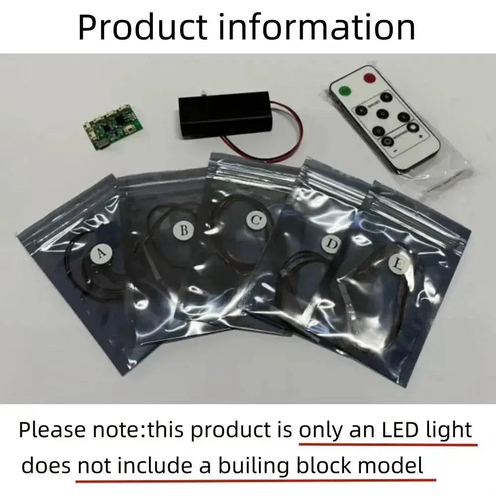  Premium LED Light Kit 76444 Decorative Lamp Toyland EU -  ToylandEU™