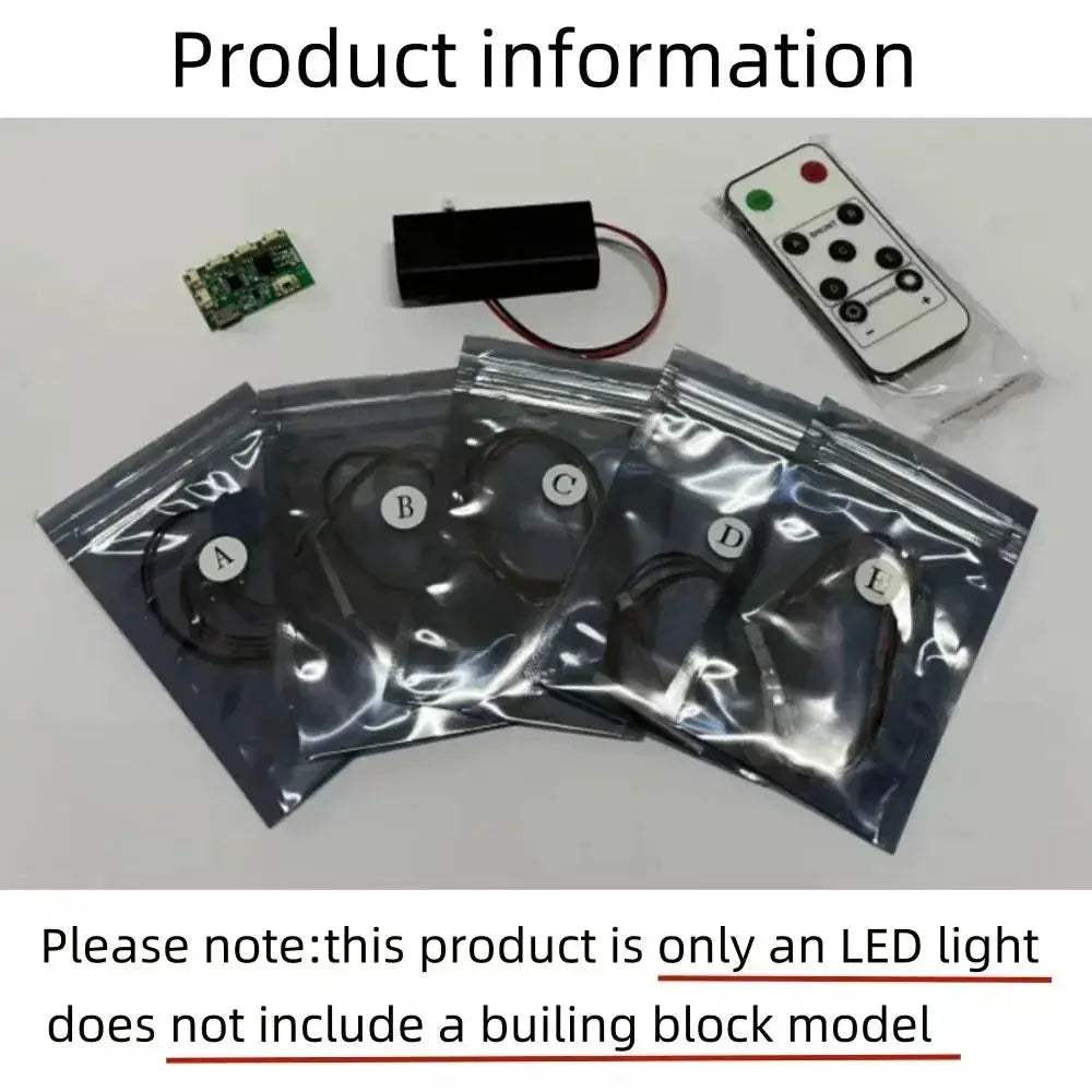  Premium LED Light Kit 76444 Decorative Lamp Toyland EU -  ToylandEU™