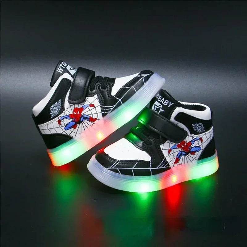 Premium LED Light Sneakers with Breathable Design for Active Boys and Girls Ages 4 to 6 - ToylandEU