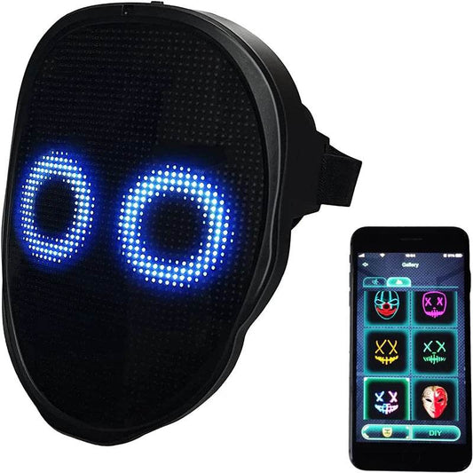Premium LED Light Up Mask Gesture Sensing For Parties - ToylandEU
