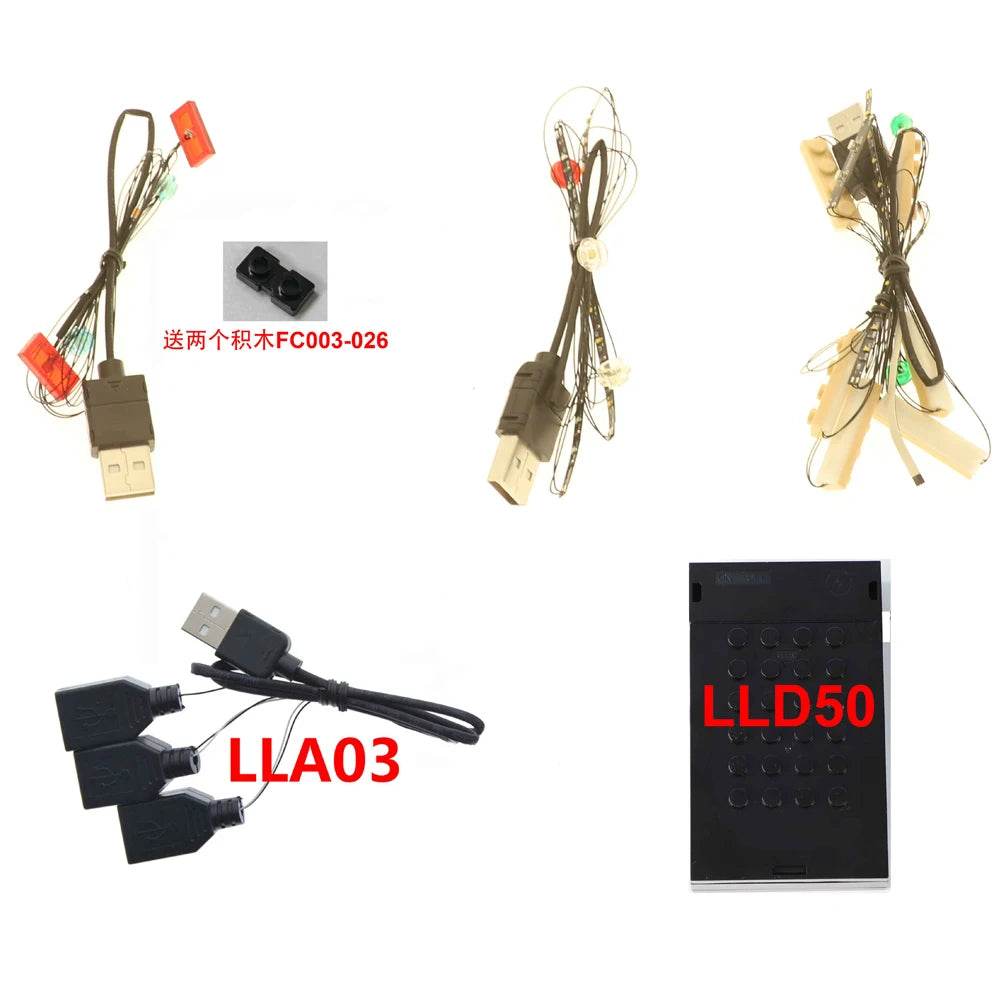 Premium LEGO LED Light Kit Krusty Burger 10352 For Fans - ToylandEU