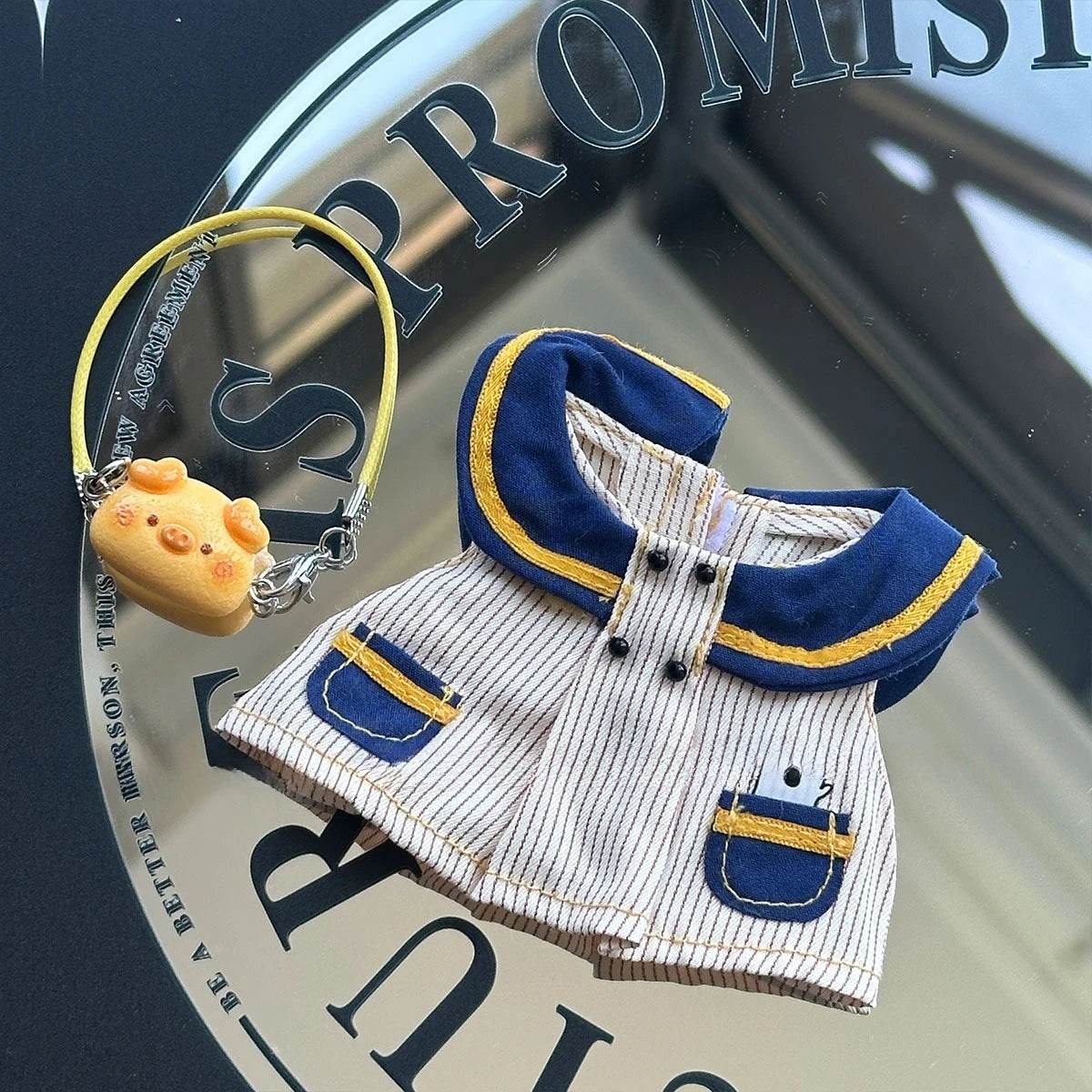 Premium Labubu 17cm Doll Outfit Yellow Rose For Collectors - ToylandEU