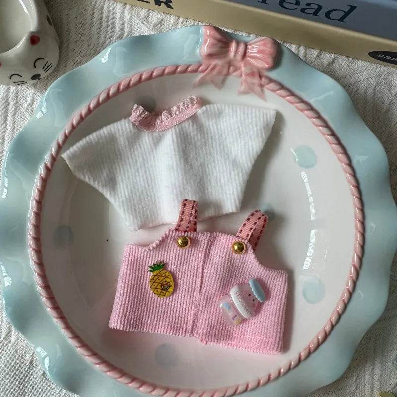 Premium Labubu Clothes 17cm Pendant Strap Set For BJD - ToylandEU