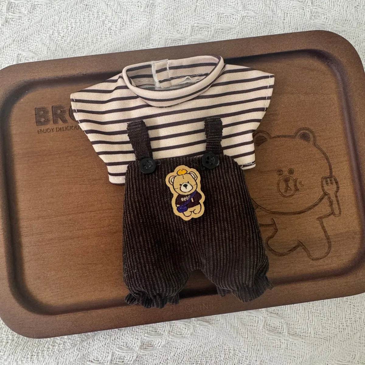 Premium Labubu Clothes 17cm Pendant Strap Set For BJD - ToylandEU