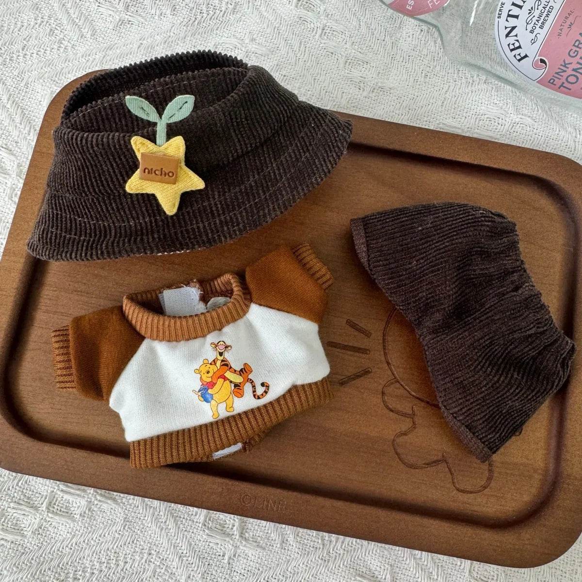 Premium Labubu Clothes 17cm Pendant Strap Set For BJD - ToylandEU