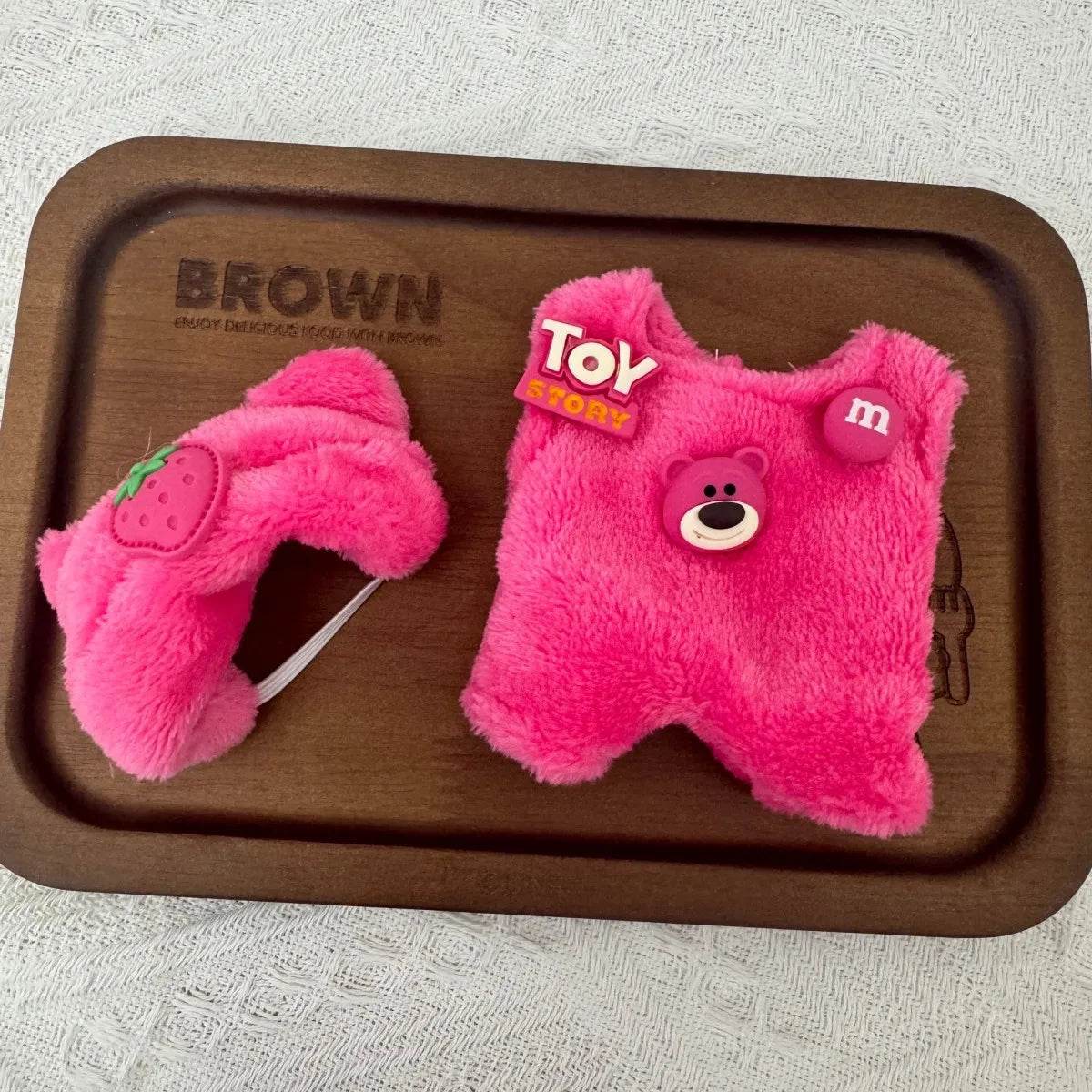 Premium Labubu Clothes 17cm Pendant Strap Set For BJD - ToylandEU