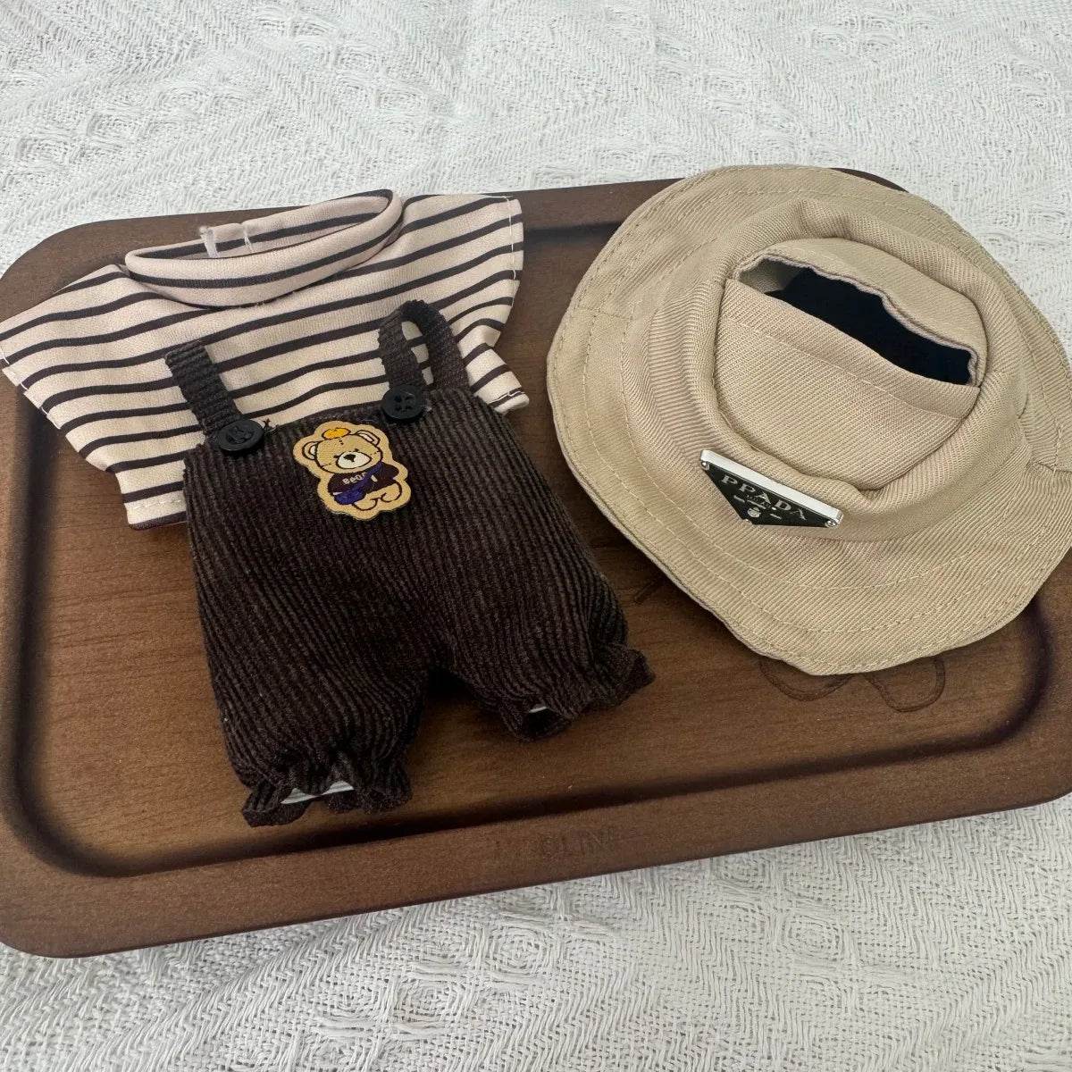 Premium Labubu Clothes 17cm Pendant Strap Set For BJD - ToylandEU