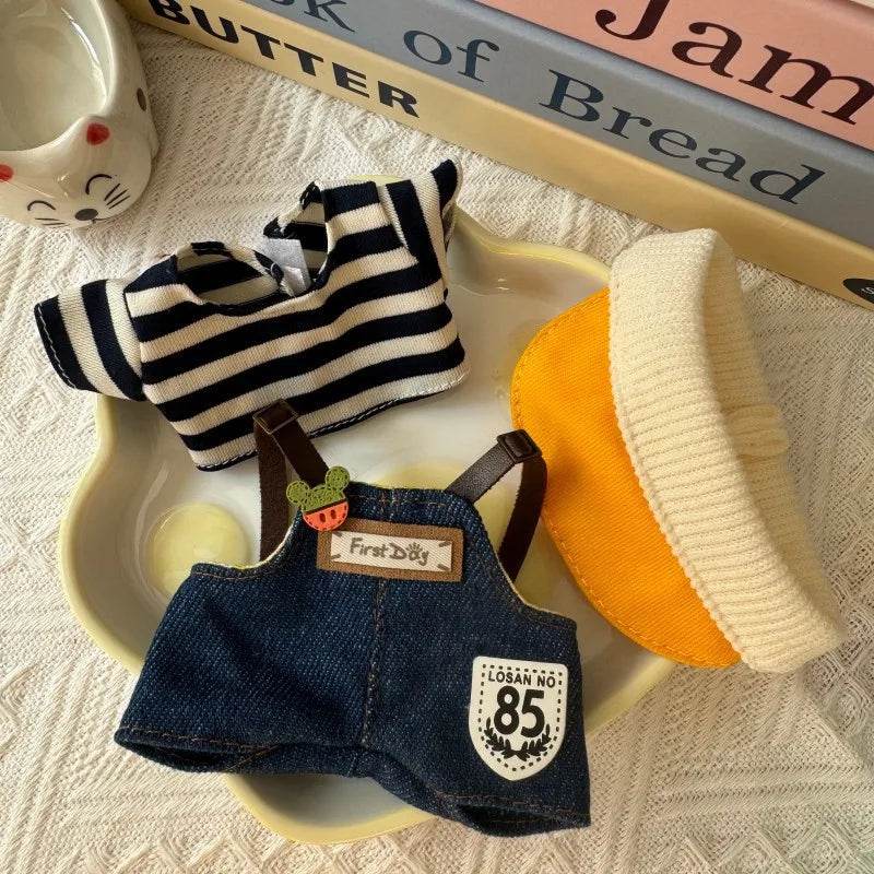 Premium Labubu Clothes 17cm Pendant Strap Set For BJD - ToylandEU