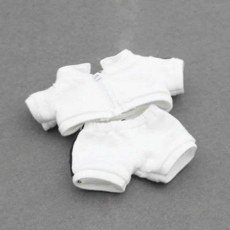 Premium Labubu Doll Clothes 10cm Cotton Cute Cartoon Set - ToylandEU